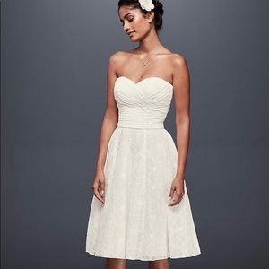 David’s Bridal Wedding Dress